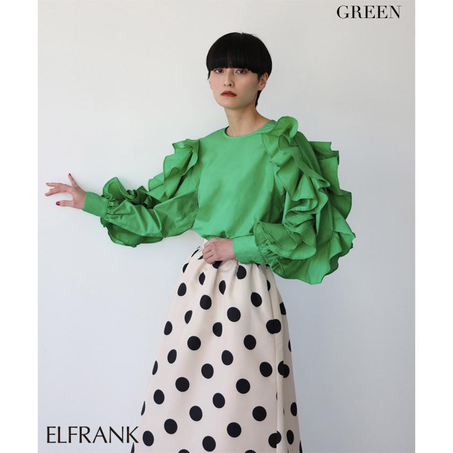 GIRL DRESS FOR NOW ブラウス レディース 長袖 トップス プルオーバー 