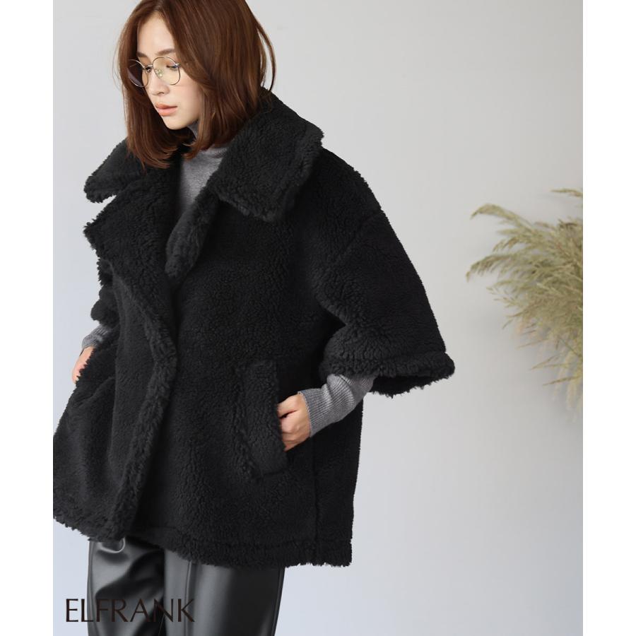 【新品未使用】ココディール　ボアケープコート　アウター　コート COCO DEAL) ボアケープコート | puakoの店長ブログ