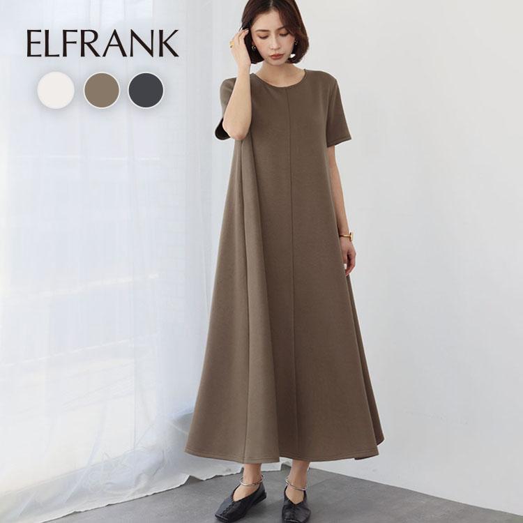 GIRL DRESS FOR NOW ワンピース レディース きれいめ 半袖 カジュアル