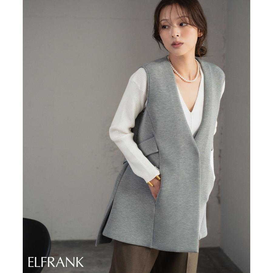 HERMES キルティング ノースリーブ ベスト シルク レディース グレー GIRL DRESS FOR NOW ジレ レディース ベスト Vネック 前開き