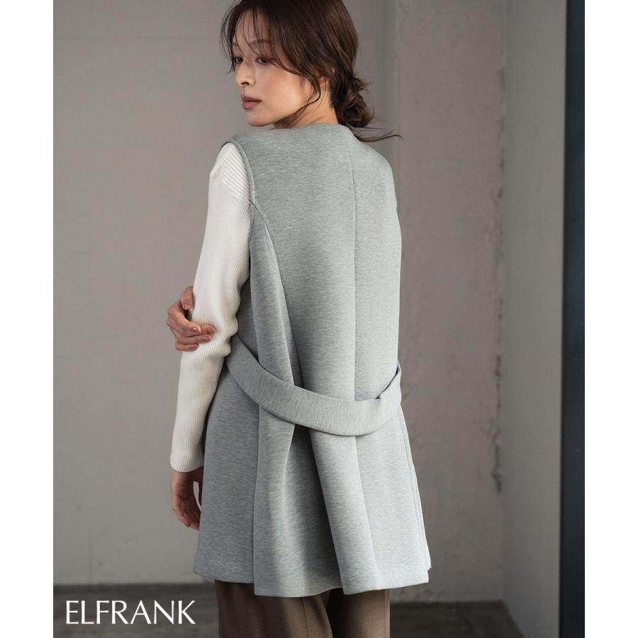 GIRL DRESS FOR NOW ジレ レディース ベスト Vネック 前開き