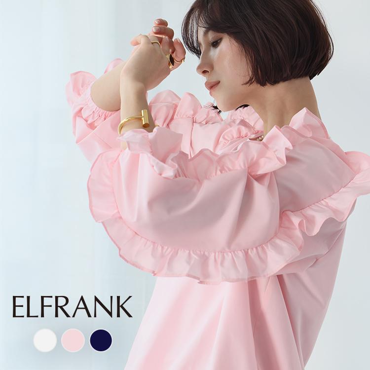 GIRL DRESS FOR NOW ブラウス トップス レディース 長袖 きれいめ 1枚