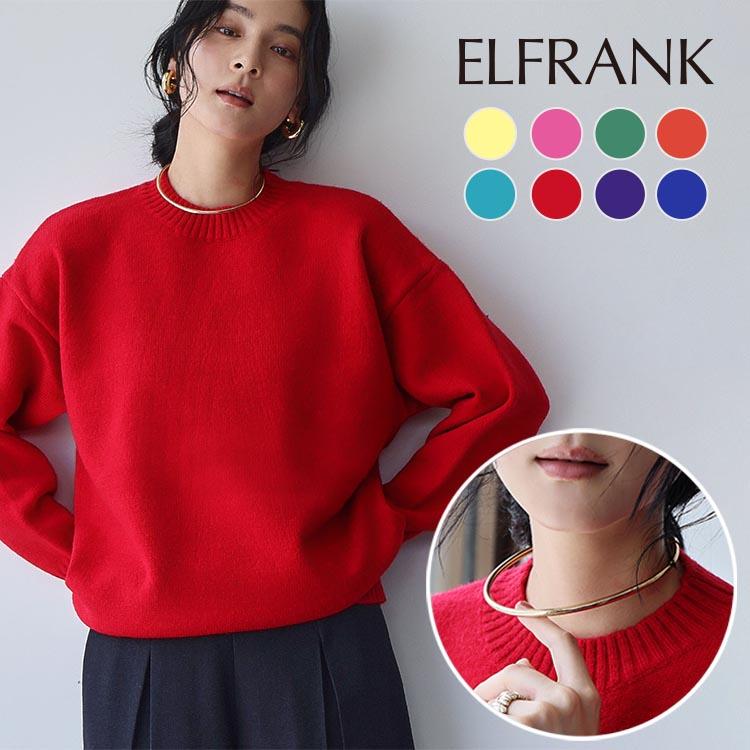 GIRL DRESS FOR NOW ニット トップス レディース 長袖 きれいめ 1枚で