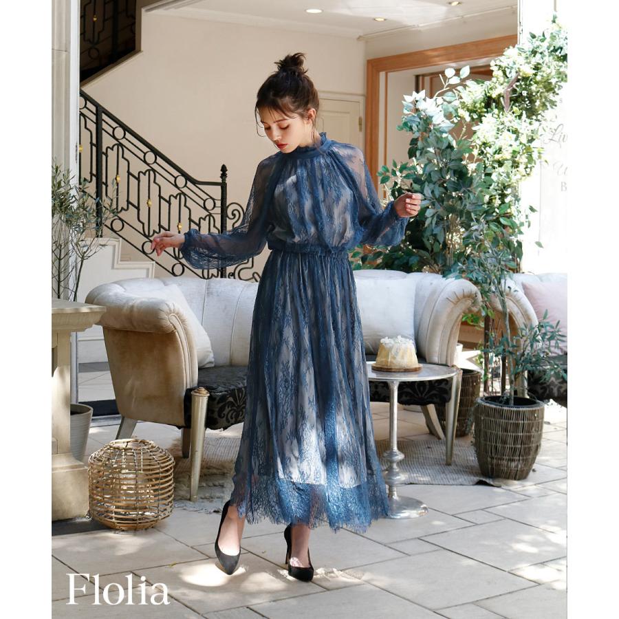 新品即決 結婚式 ワンピース パーティードレス ドレス レース レース袖 ロング丈 ロング 袖あり 大きいサイズ ミモレ丈 ゆったり 小さいサイズ 30代 40代 長袖 お呼ばれ 史上最も激安 Www Yalaphone Com