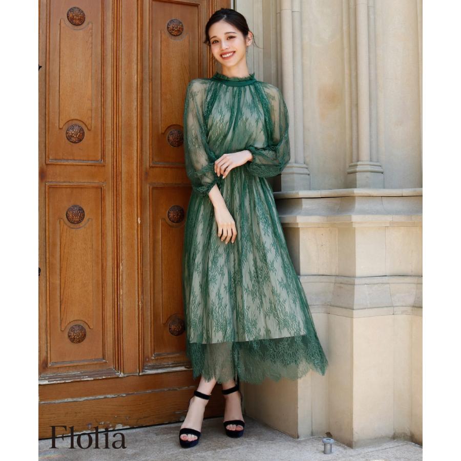 新品即決 結婚式 ワンピース パーティードレス ドレス レース レース袖 ロング丈 ロング 袖あり 大きいサイズ ミモレ丈 ゆったり 小さいサイズ 30代 40代 長袖 お呼ばれ 史上最も激安 Www Yalaphone Com