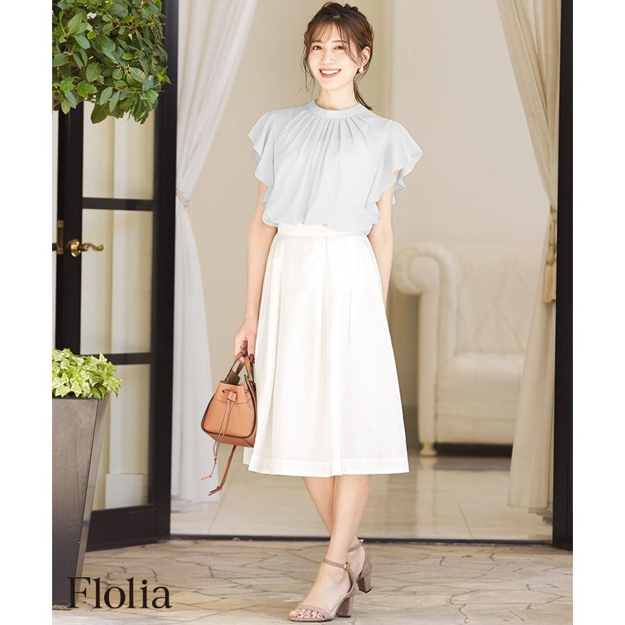 GIRL DRESS FOR NOW ブラウス オフィス 半袖 レディース ビジネス