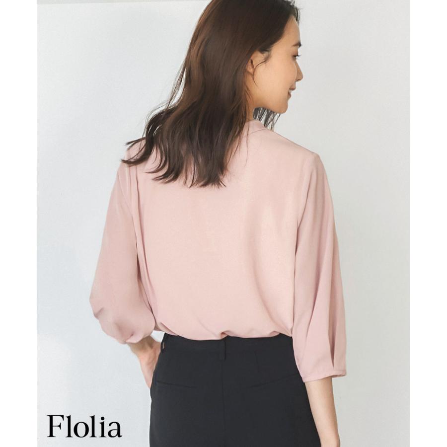 GIRL DRESS FOR NOW ブラウス レディース オフィス 長袖 白 GIRL DRESS FOR NOW ブラウス レディース オフィス 長袖 白