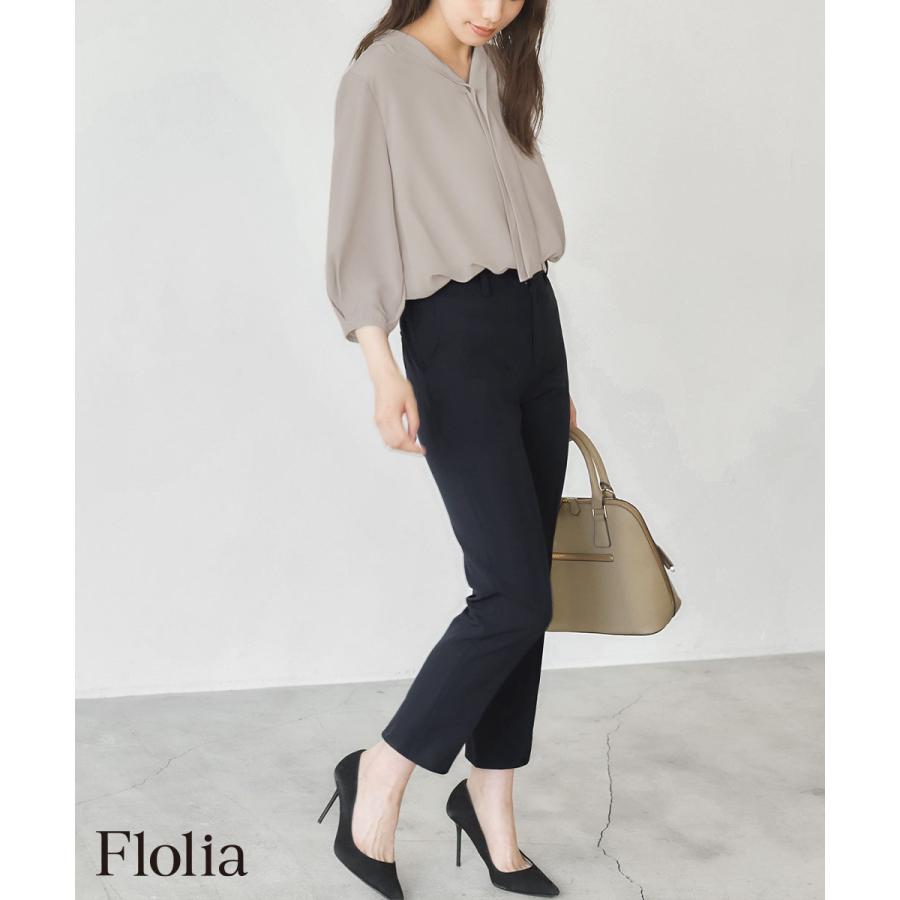 GIRL DRESS FOR NOW ブラウス レディース オフィス 長袖 白 GIRL DRESS FOR NOW ブラウス レディース オフィス 長袖 白