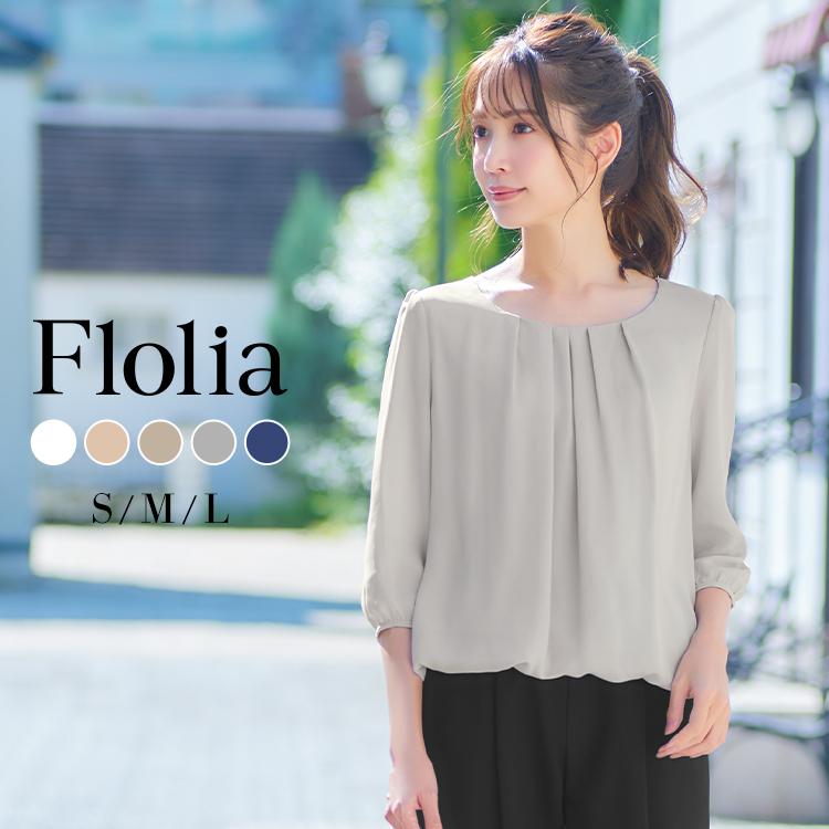 ブラウス レディース 長袖 オフィス 白 フォーマル おしゃれ きれいめ 大きいサイズ ビジネス トップス 通勤 七分袖 ウォッシャブル 40代 50代 30代 代 Flo Fu 0 パーティードレス通販girl 通販 Yahoo ショッピング