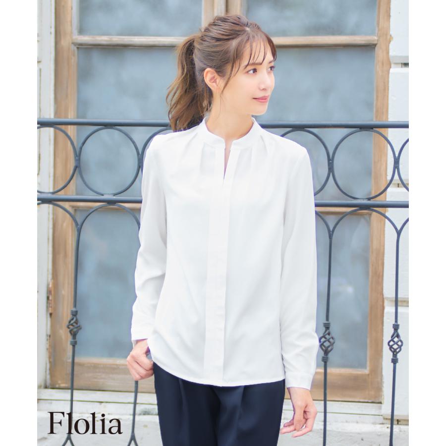 レディース　ブラウス GIRL DRESS FOR NOW ブラウス レディース オフィス おしゃれ