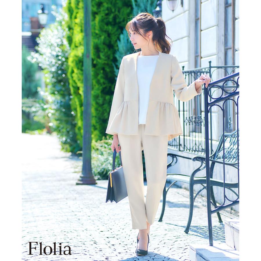 スーツ レディース 洗える 夏 ママスーツ 40代 30代 入学式 母 パンツ セレモニースーツ 七五三 お宮参り 服装 母親 セットアップ 卒園式 入園式 ウォッシャブル Flo Fu 093b パーティードレス通販girl 通販 Yahoo ショッピング