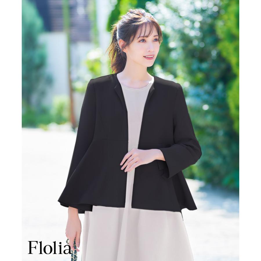 GIRL DRESS FOR NOW ジャケット レディース 洗える カジュアル ボレロ