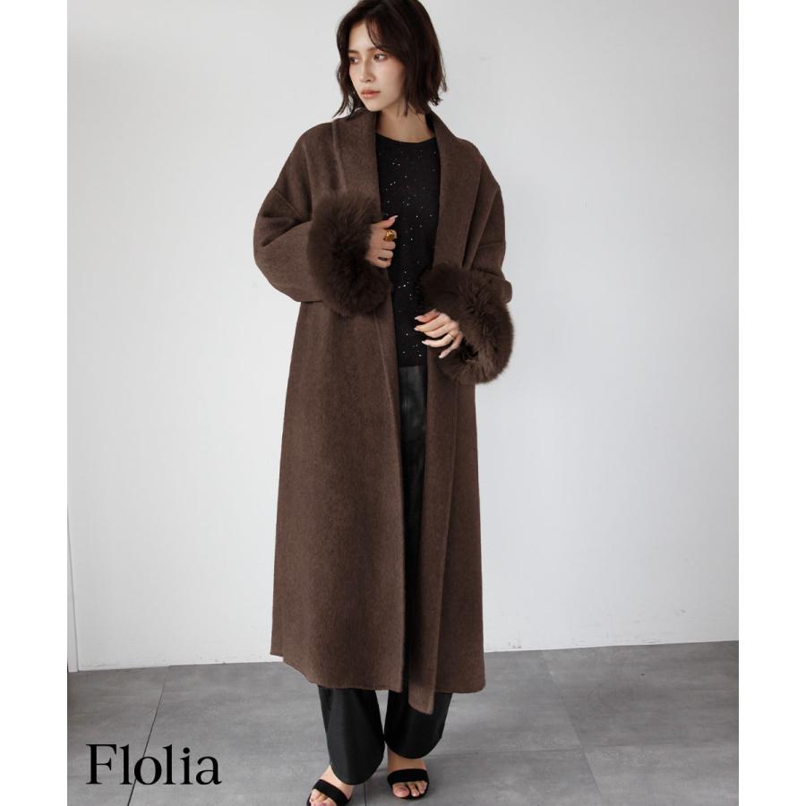 GIRL DRESS FOR NOW ウールコート レディース ロング コート GIRL DRESS FOR NOW ウールコート レディース ロング コート