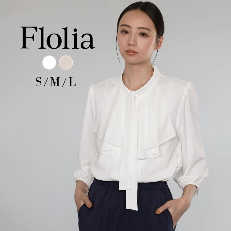 ブラウス オフィス レディース 七分 長袖 フォーマル ビジネス