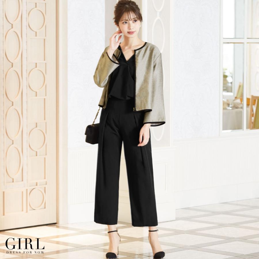 スーツ レディース 50代 40代 30代 夏 ママスーツ セレモニースーツ 母 セットアップ 卒業式 フォーマル 大きいサイズ パンツ 入学式 卒園 入園 Fu 184 パーティードレス通販girl 通販 Yahoo ショッピング