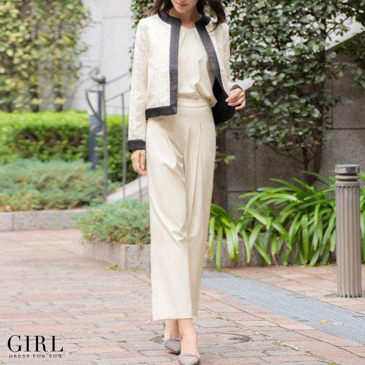 半額 フォーマル ホワイトジャケット Coquette Anna 入園式 入学式 tdh