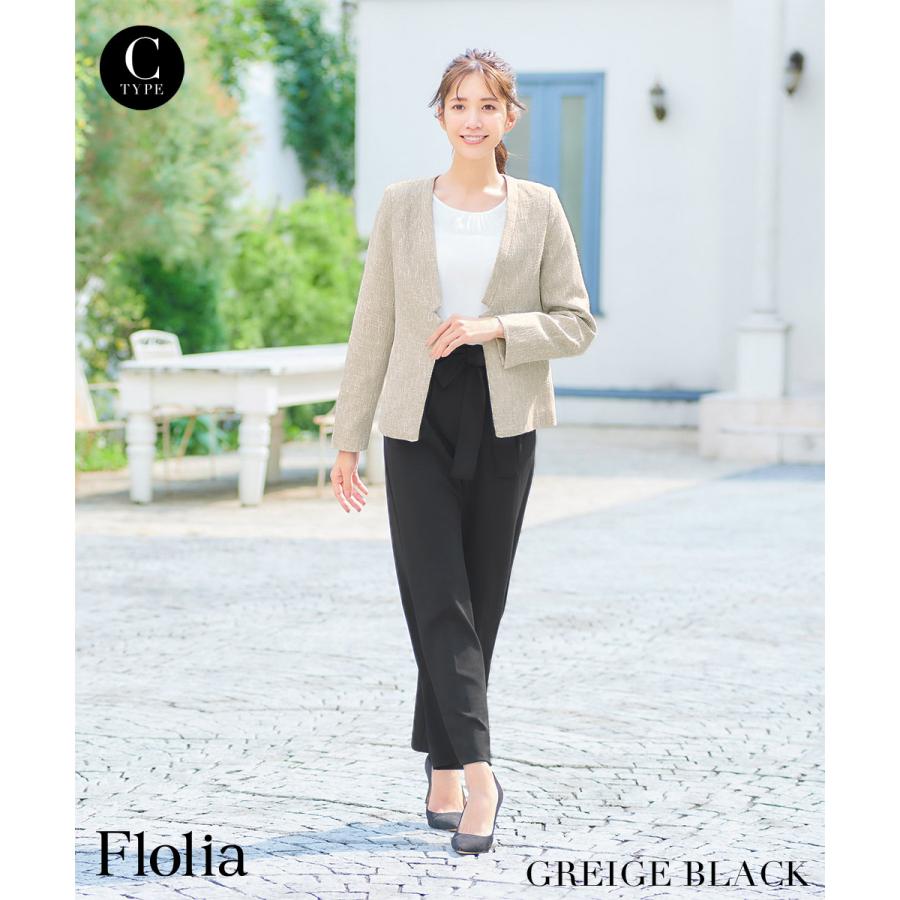 GIRL DRESS FOR NOW スーツ パンツスーツ レディース 40代 50代
