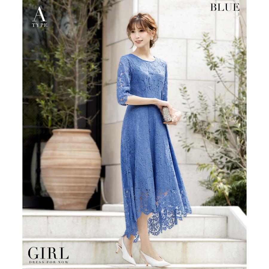 パーティードレス 結婚式 ドレス ワンピース 大きいサイズ 服装 50代