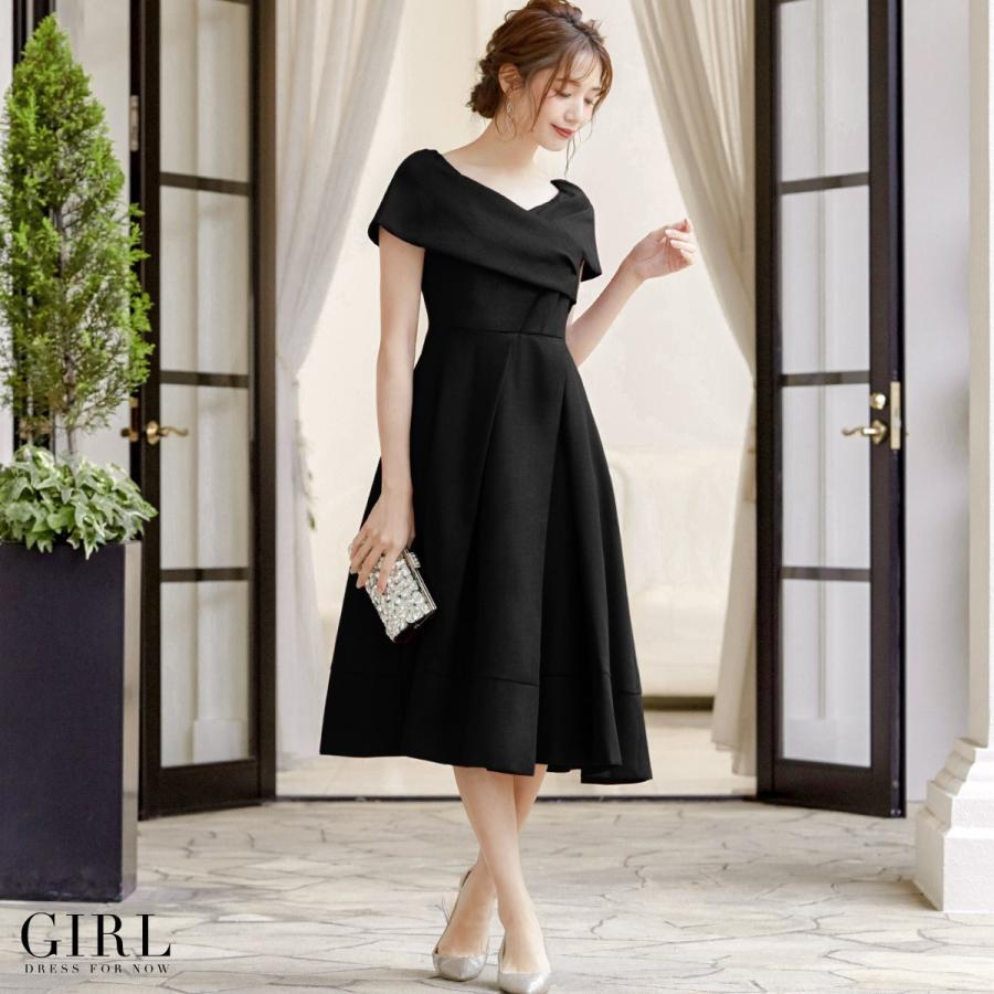 ドレス ワンピース パーティードレス 大きいサイズ お呼ばれ 他と被らない 代 30代 40代 50代 結婚式 ドレス 二次会 ゲストドレス レディース Fu 380 パーティードレス通販girl 通販 Yahoo ショッピング