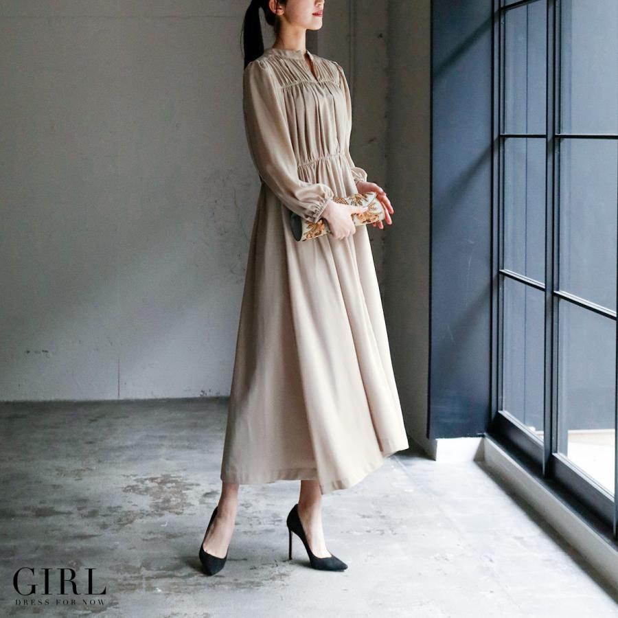 GIRL DRESS FOR NOW パーティードレス 成人式 ロング 前後2way GIRL DRESS FOR NOW パーティードレス 成人式 ロング 前後2way