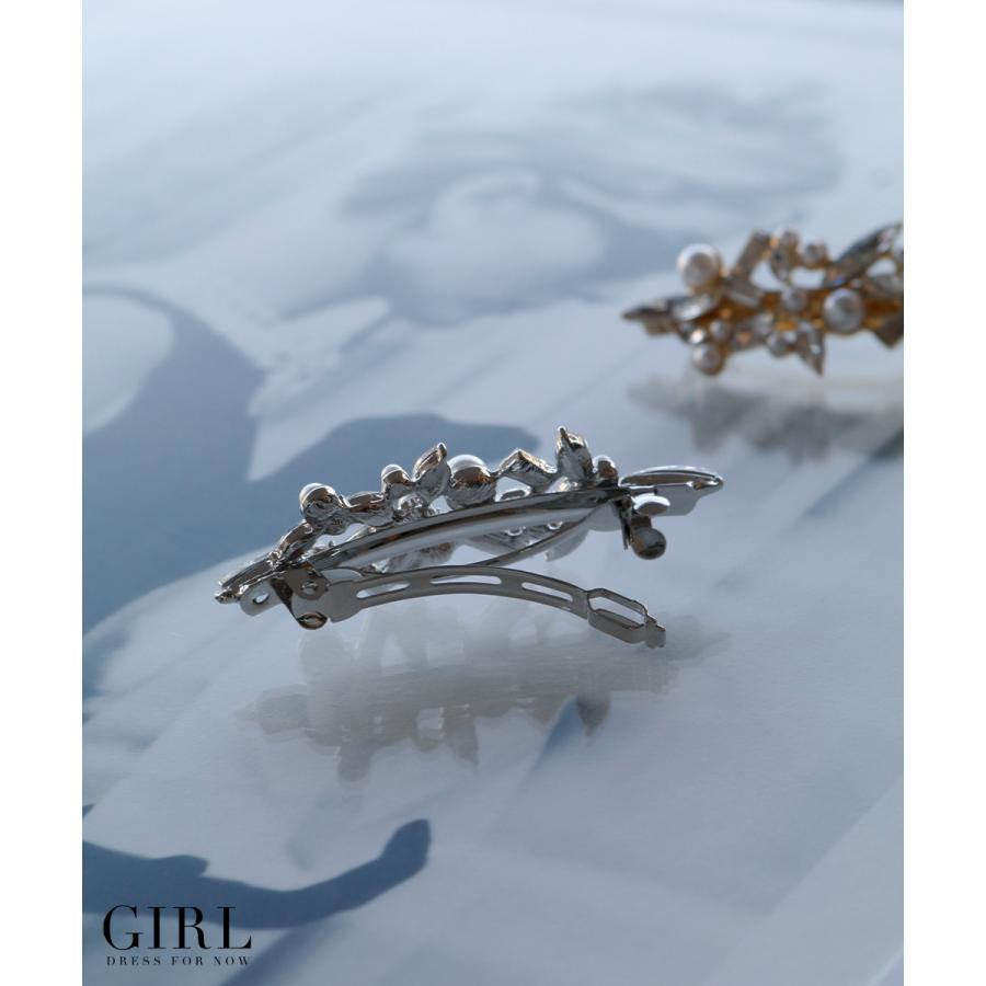 GIRL DRESS FOR NOW バレッタ ヘアアクセサリー 結婚式 カジュアル