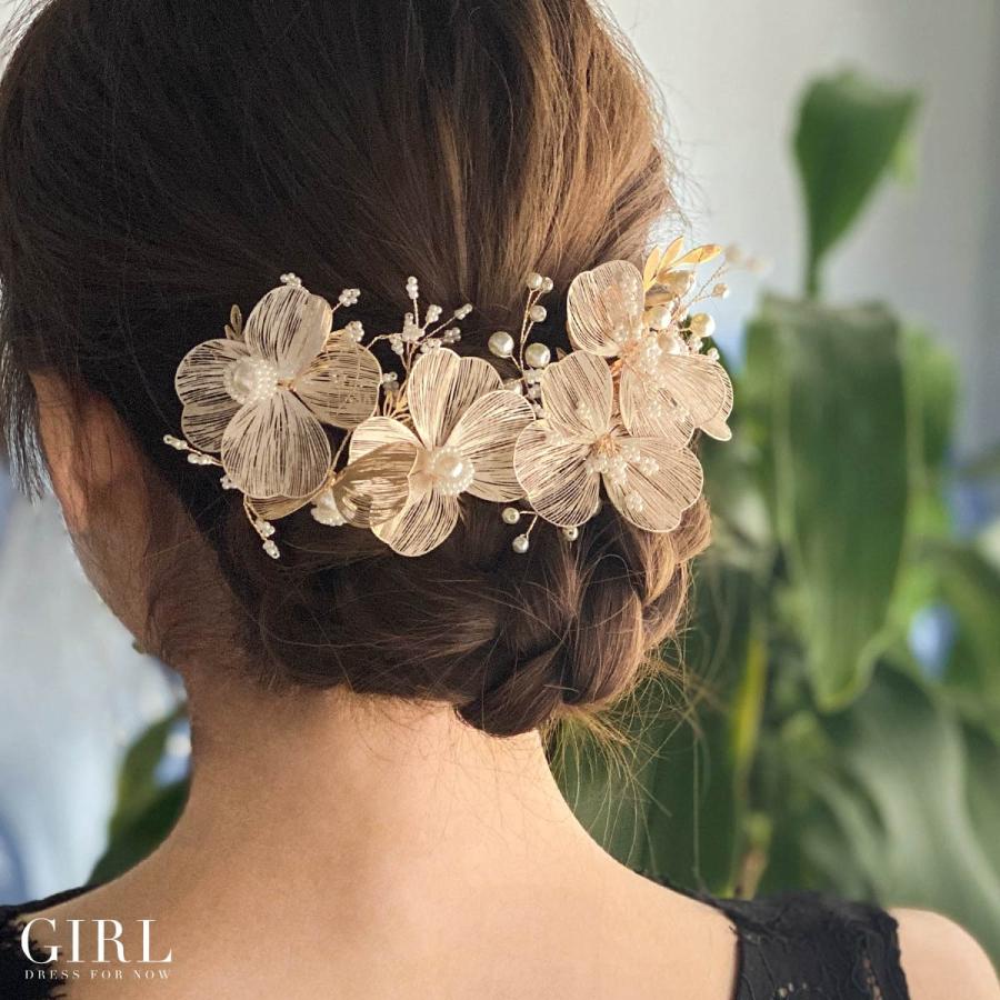 ヘアクリップ クリップ 大きめ 金具 結婚式 キラキラ パーティー パーティ 冠婚葬祭 フォーマル ヘアアクセサリー アクセサリー レディース お呼ばれ 二次会 K K 281 パーティードレス通販girl 通販 Yahoo ショッピング