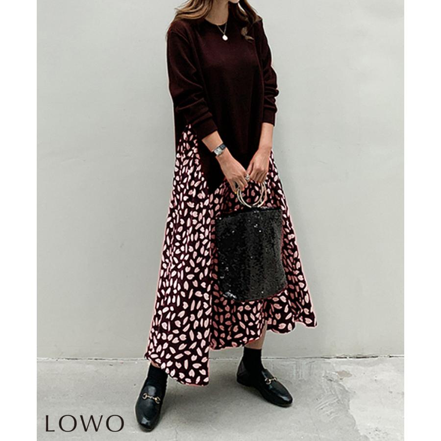 ワンピース レディース ニットワンピース ロング 冬 秋冬 きれいめ ゆったり 40代 30代 代 50代 おしゃれ 長袖 Lw Sa 006 パーティードレス通販girl 通販 Yahoo ショッピング