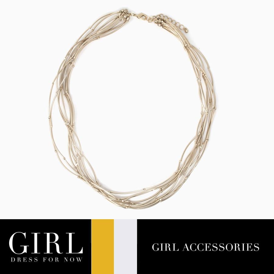 ネックレス パール 結婚式 ゴールド シルバー パーティー フォーマル アクセサリー レディース メタル 8連 シンプル 個性派 N K 1330 パーティードレス通販girl 通販 Yahoo ショッピング