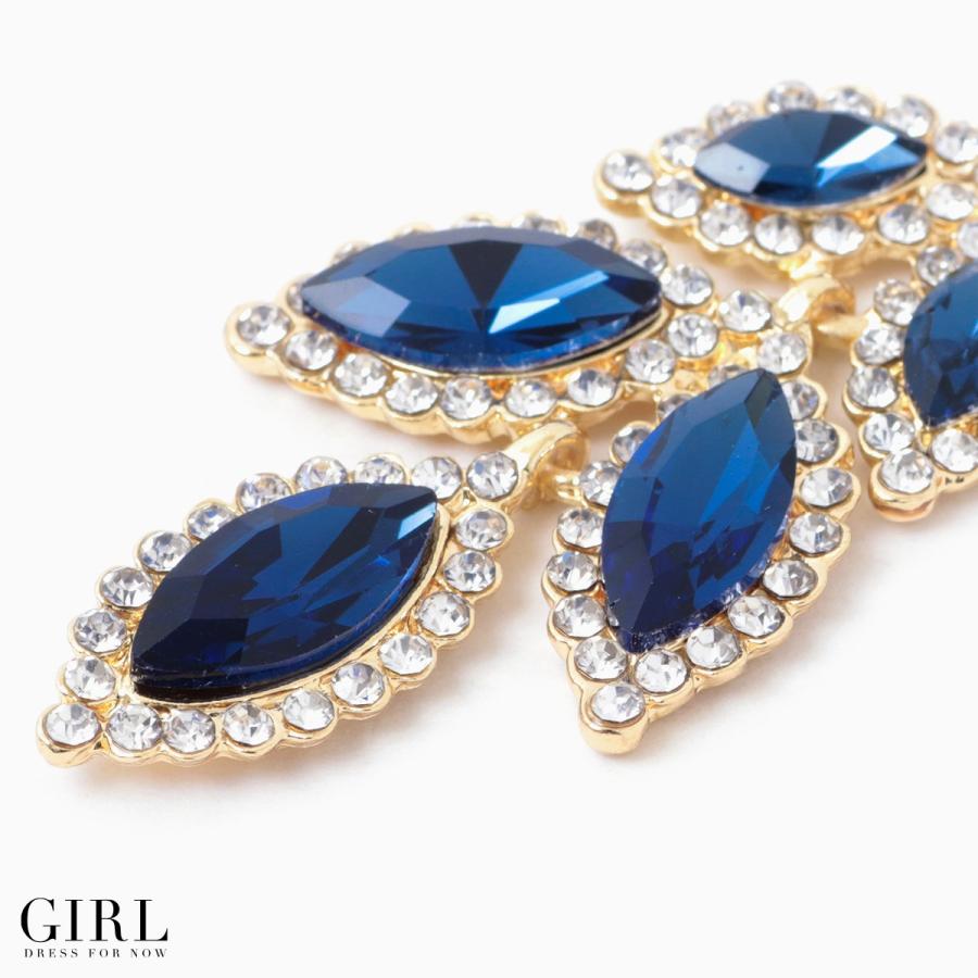 GIRL DRESS FOR NOW ピアス 耳飾 キャッチ ロングピアス ロング 結婚式