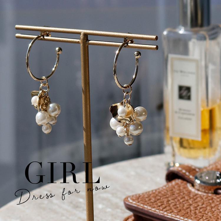 ピアス レディース 結婚式 パーティー パーティ 冠婚葬祭 フォーマル アクセサリー 結婚式ピアス お呼ばれ 二次会 謝恩会 披露宴 ギフト プレゼント 贈り物 N K 17 パーティードレス通販girl 通販 Yahoo ショッピング