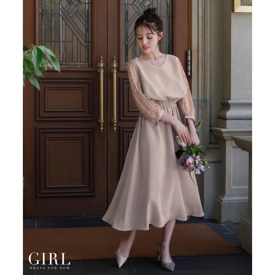 GIRL DRESS FOR NOW パーティードレス 結婚式 ドレス ワンピース