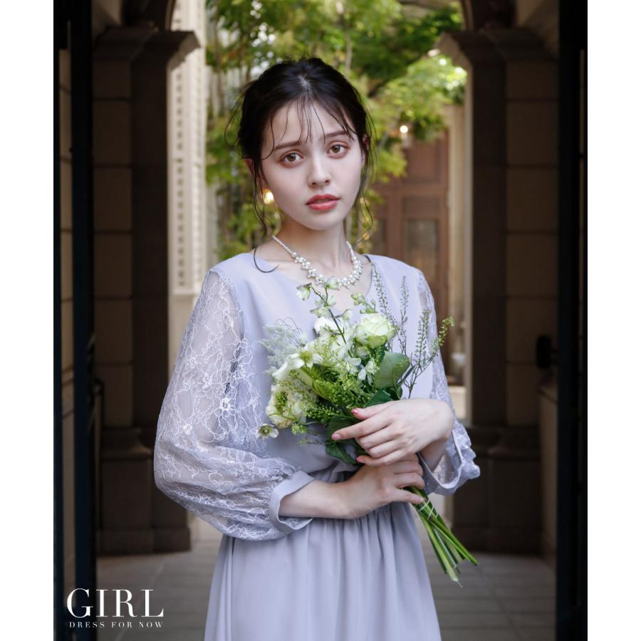 最新入荷 パーティードレス 結婚式 ドレス ワンピース 大きいサイズ 服装 50代 40代 30代 代 ロング お呼ばれ 二次会 披露宴 袖あり フォーマルドレス ミモレ丈 レース Aynaelda Com