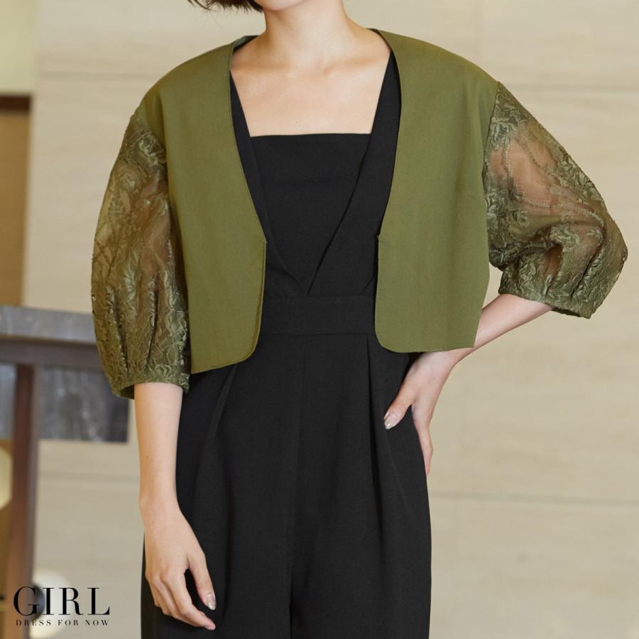 結婚式 ボレロ フォーマル パーティー 黒 長袖 大きいサイズ ジャケットレース カーディガン レディース カジュアル 40代 代 30代 50代 お呼ばれ To 447 パーティードレス通販girl 通販 Yahoo ショッピング