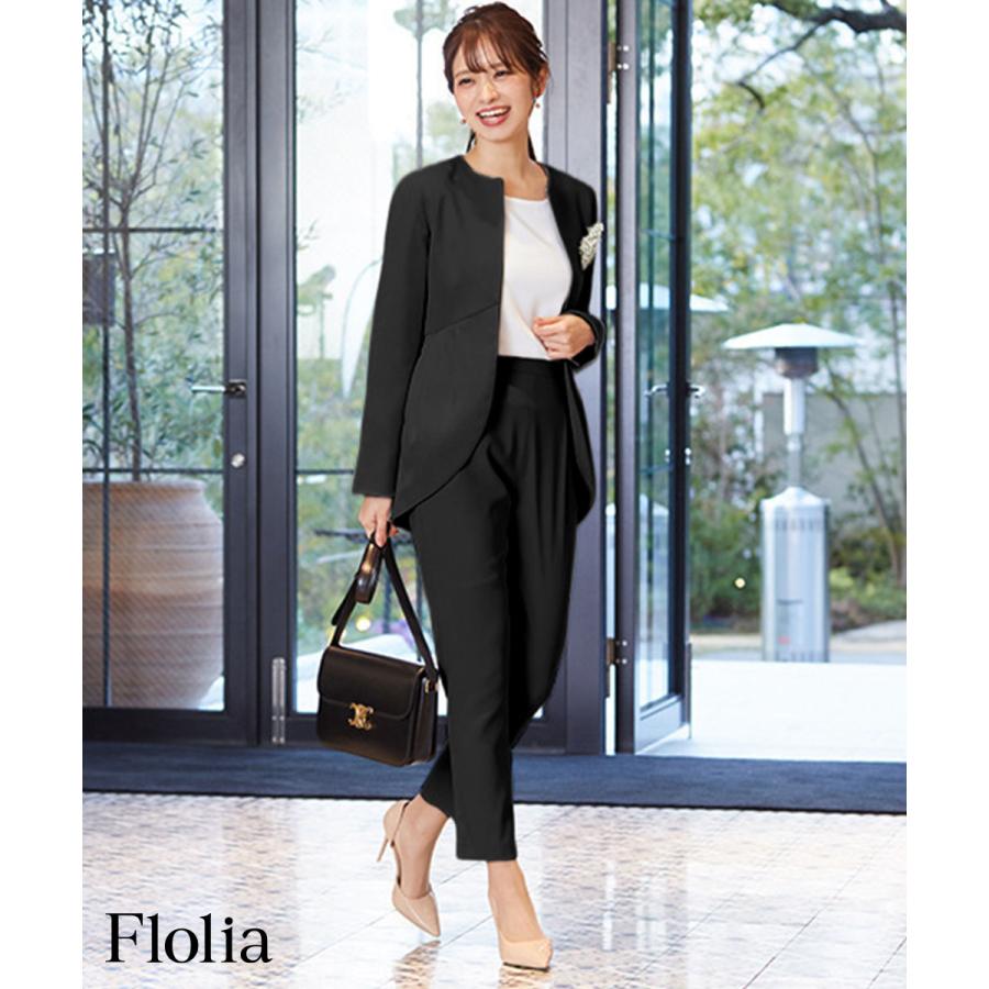 ルック IMAGINA スーツ レディース 上下セット ドレスプラス DRESS+ スーツ レディース 上下セット 2点セット