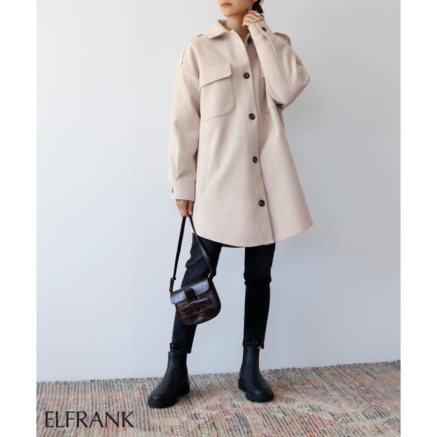 コート レディース ジャケット シャツジャケット きれいめ カジュアル シャツ アウター 防寒 上着 羽織り 長袖 Cpoシャツ オフィス 通勤 抜け感 ミドル丈 Ys 9855 パーティードレス通販girl 通販 Yahoo ショッピング