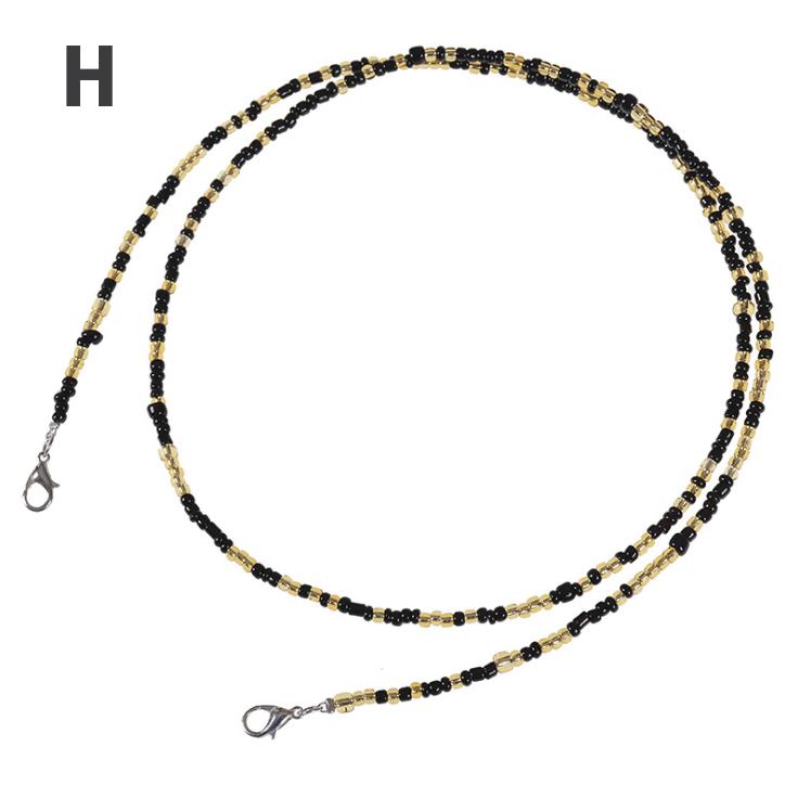 ビーズ製 マスクチェーン マスクネックストラップ マスクストラップ 11色 ビーズ カラフル 簡単カニカン仕様 メンズ レディース 不織布 即納 Charm 054 コサージュ専門店 Girlish 通販 Yahoo ショッピング