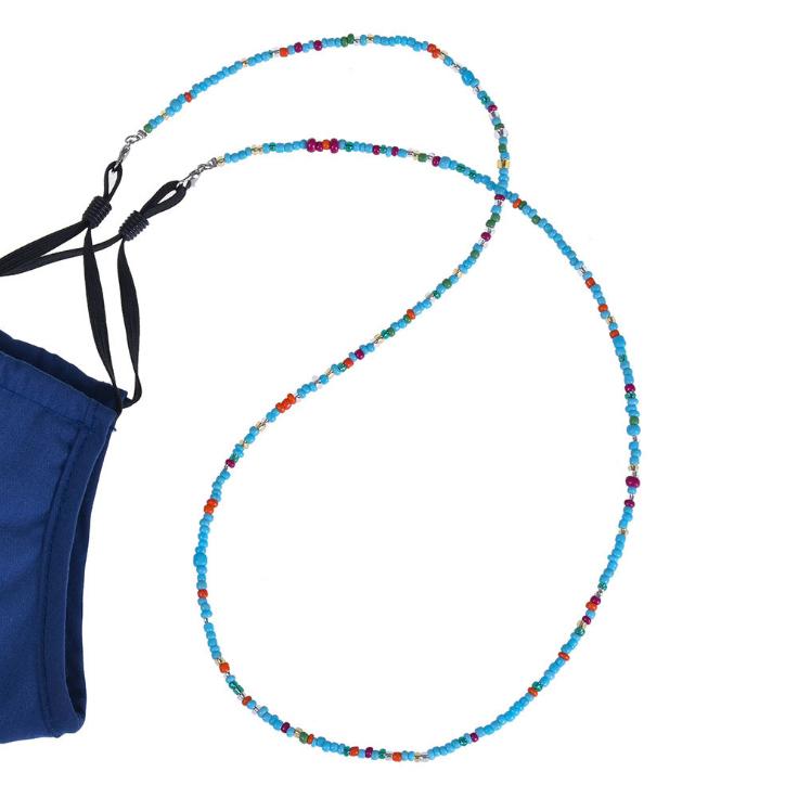 ビーズ製 マスクチェーン マスクネックストラップ マスクストラップ 11色 ビーズ カラフル 簡単カニカン仕様 メンズ レディース 不織布 即納 Charm 054 コサージュ専門店 Girlish 通販 Yahoo ショッピング