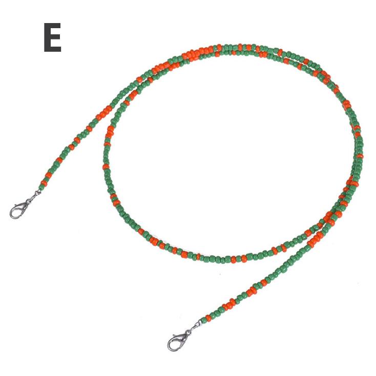 ビーズ製 マスクチェーン マスクネックストラップ マスクストラップ 12色 ビーズ カラフル 簡単カニカン仕様 メンズ レディース 不織布 即納 Charm 054 コサージュ専門店 Girlish 通販 Yahoo ショッピング