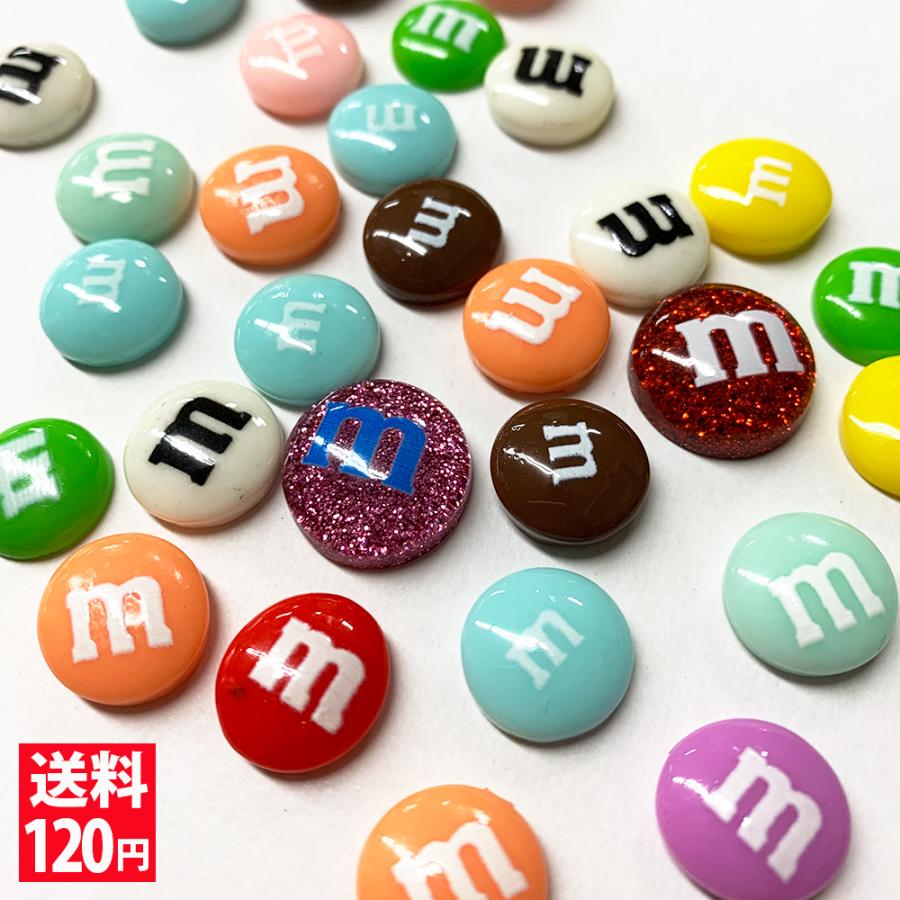 デコパーツ お菓子 デコパーツ福袋 M&M チョコレート エムアンドエムズ 30個セット （アソート）在庫処分 スイーツデコ デコ電 スイーツ  送料120円 問屋 : deko-009-mandm : コサージュ専門店 girlish - 通販 - Yahoo!ショッピング