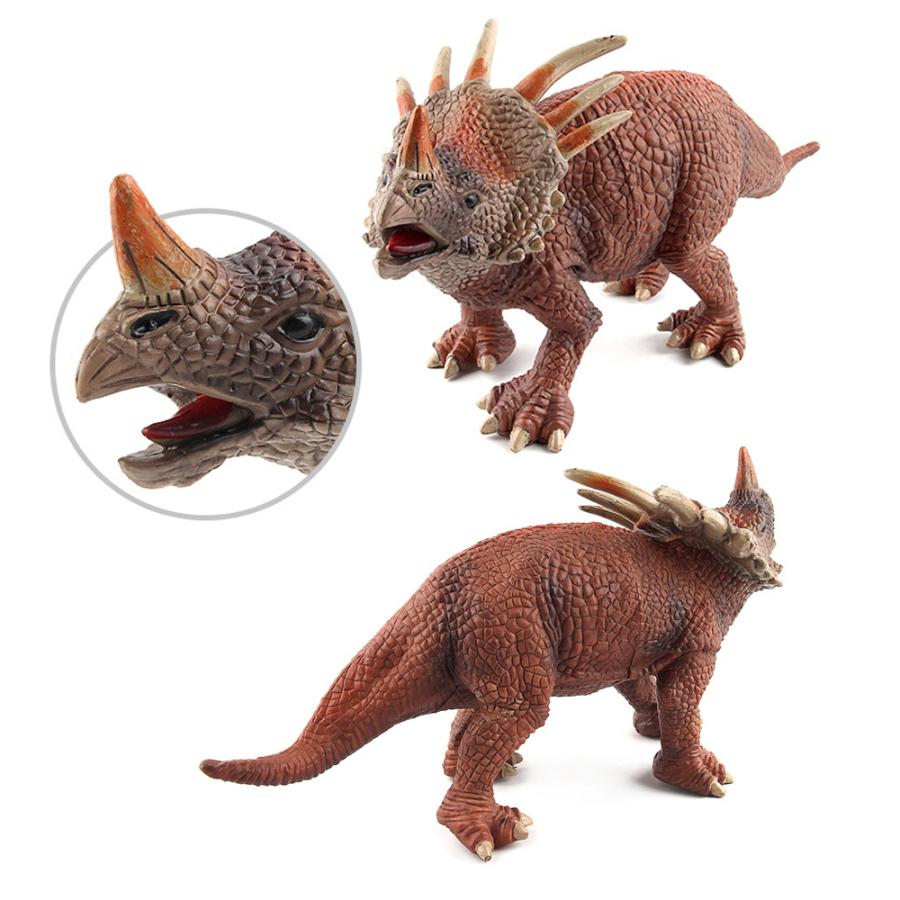 ブラキオサウルス トリケラトプス 恐竜フィギュア でかい30cm おもちゃ 大サイズ恐竜 ダイナソー リアルなモデル 本格的なフィギュア 男の子 誕生日 クリスマス Dino 008 コサージュ専門店 Girlish 通販 Yahoo ショッピング