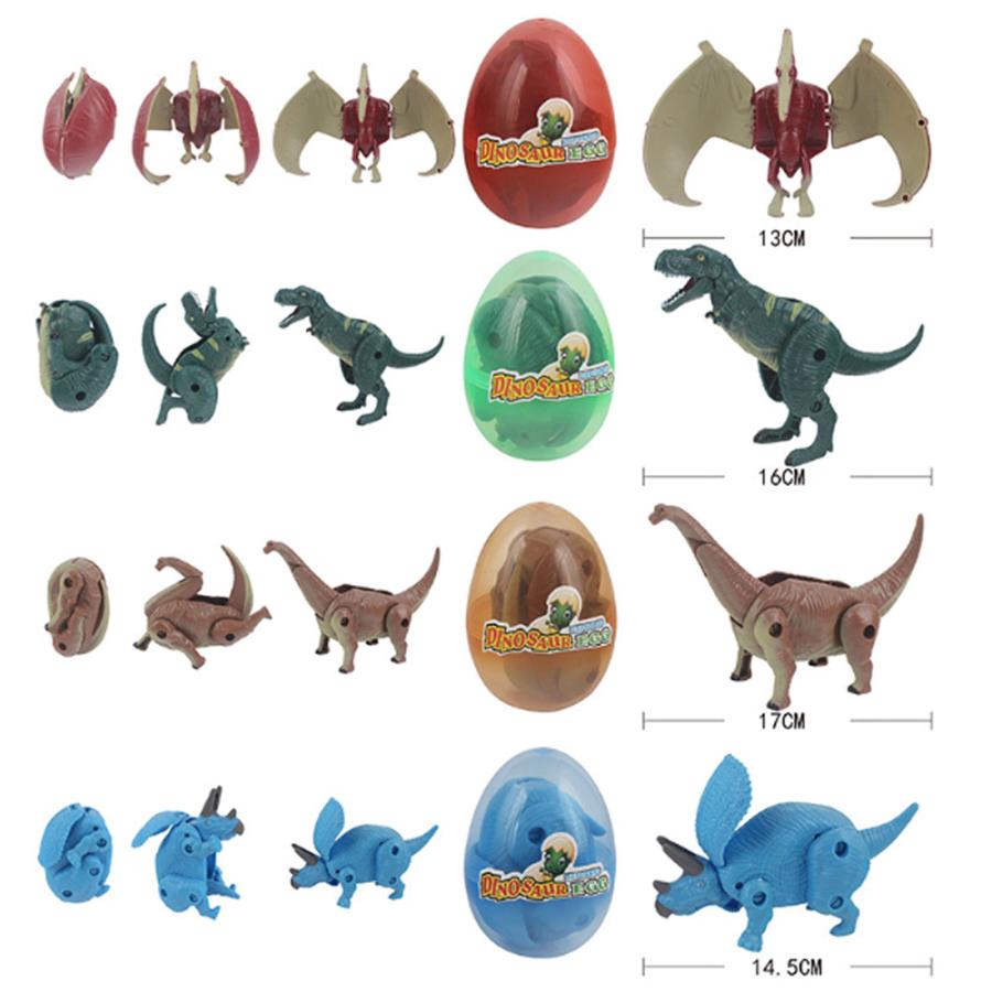 恐竜 おもちゃ 変形恐竜たまご 全8種類 折りたたみおもちゃ フィギュア ダイナソー ティラノザウルス トリケラトプス 恐竜 おもちゃ 誕生日 クリスマス Dino 016 コサージュ専門店 Girlish 通販 Yahoo ショッピング