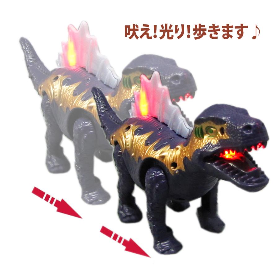 恐竜 おもちゃ 歩く 光る 吼える 動く 電動 ジュラシックワールド トリケラトプス スピノサウルス 誕生日 プレゼント 送料無料 Dino 017 コサージュ専門店 Girlish 通販 Yahoo ショッピング