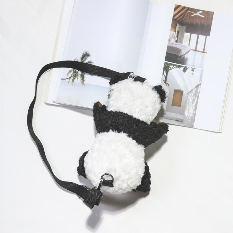 パンダポシェット ショルダーバッグ アニマル ぬいぐるみバッグ 斜め掛け 男の子 女の子 熊猫 動物 上野動物園 シャンシャン 誕生日プレゼント 送料無料 Etc 134 コサージュ専門店 Girlish 通販 Yahoo ショッピング