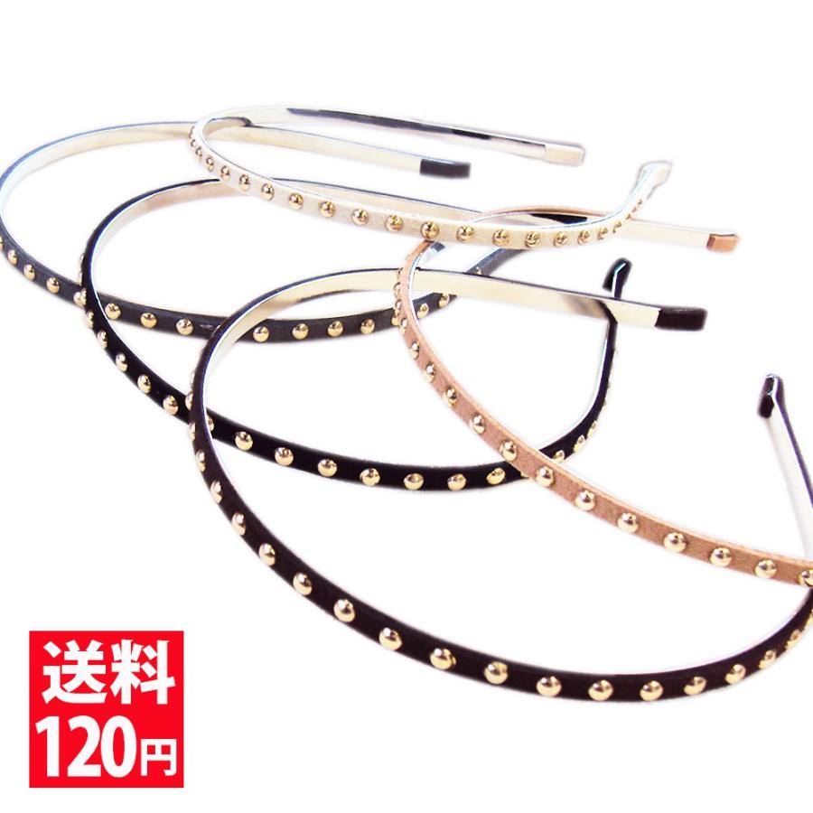 満点の ロックスタイル スタッズを付けたパンクなカチューシャ 合皮素材のシングルスタッズ仕様 100円セール Machetekites Com