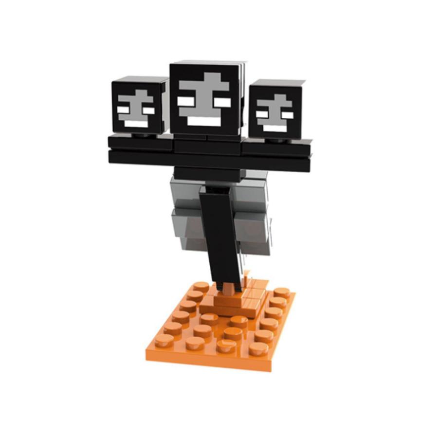 レゴ マインクラフト レゴブロック ミニフィグ おもちゃ レゴ互換品 8個セット MINECRAFT マイクラ LEGO プレゼント 男の子  誕生日 ギフト クリスマス｜girlish｜09