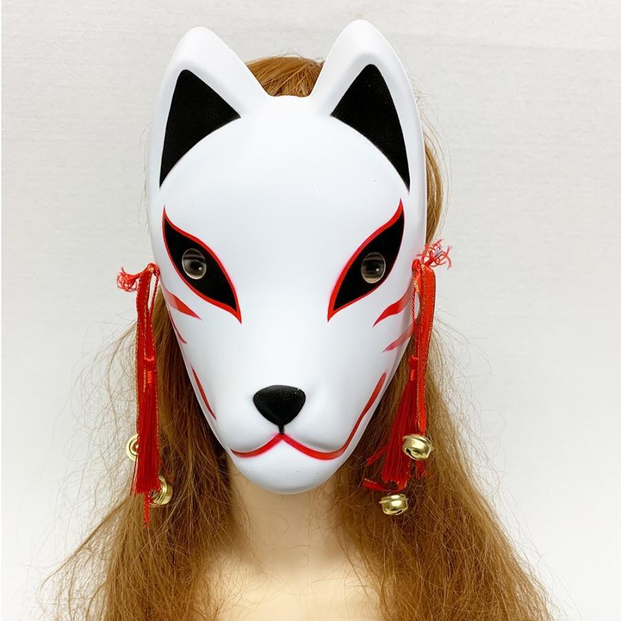 狐のお面 狐面 狐のお面 コスプレ イベントで大人気 3種類 和風なお面 フルフェイスのおめん 鬼滅の刃 煉獄 送料無料 Omen 003 1 コサージュ専門店 Girlish 通販 Yahoo ショッピング