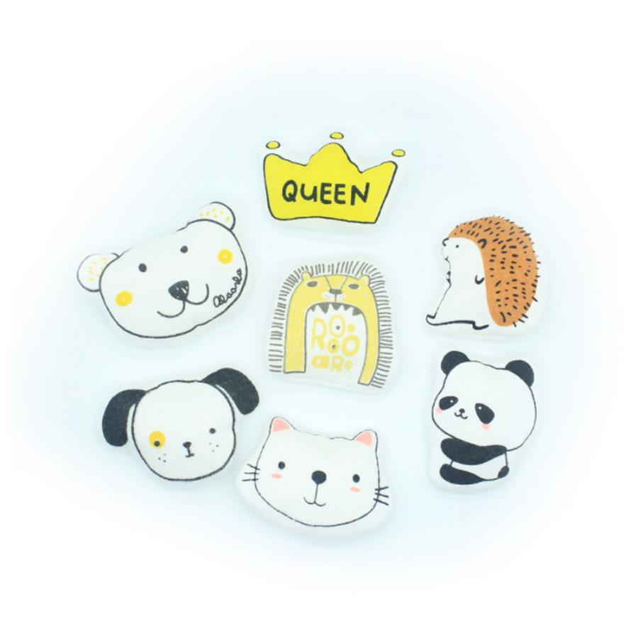 イラスト 手描き風 ヘアゴム 猫 パンダ くま はりねずみ 犬 王冠 ネコ ねこ かわいいぬいぐるみ ヘアアクセ 髪ゴム 送料1円 P 567 コサージュ専門店 Girlish 通販 Yahoo ショッピング