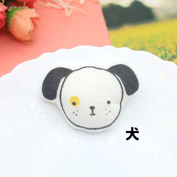 イラスト 手描き風 ヘアゴム 猫 パンダ くま はりねずみ 犬 王冠 ネコ ねこ かわいいぬいぐるみ ヘアアクセ 髪ゴム 送料1円 P 567 コサージュ専門店 Girlish 通販 Yahoo ショッピング
