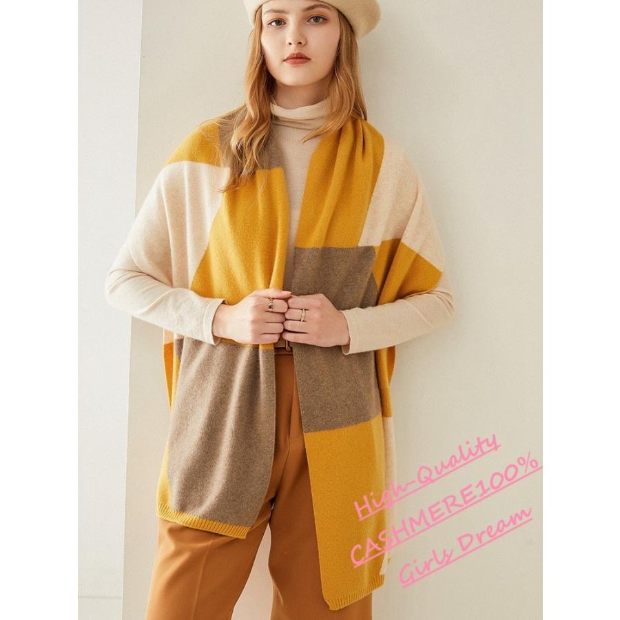 カシミヤ100% 内モンゴル産 カシミヤ マフラー カシミヤストール