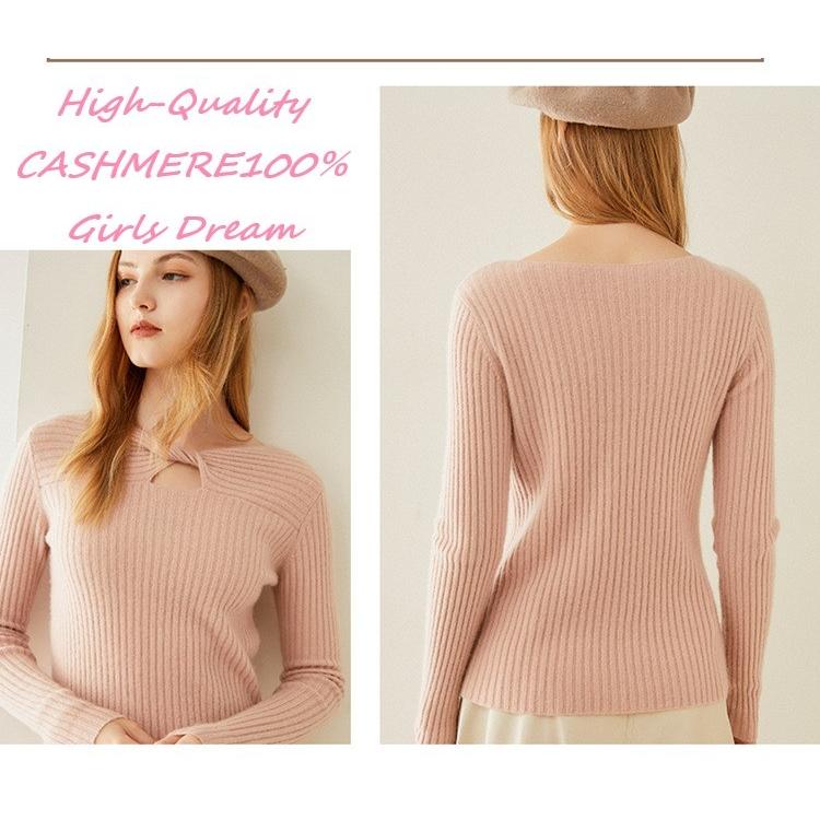 カシミヤ100% カシミヤセーター 内モンゴル産 ニットセーター トップス